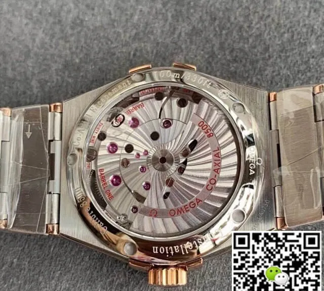 Omega Constellation 123.20.31.20.13.001 VS Factory 1:1 Best Edition Replica Watch Brown Dial